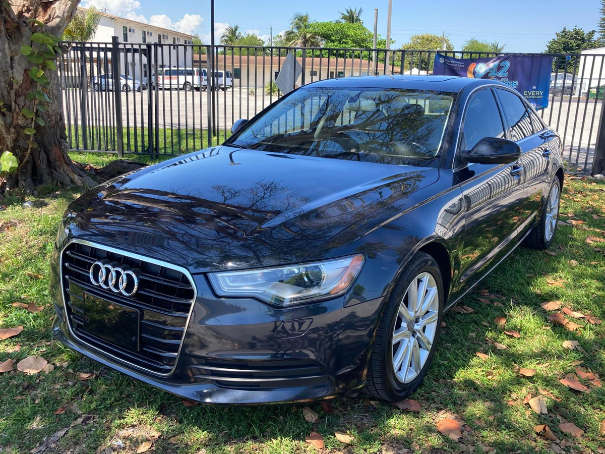 2014 Audi A6 Quattro