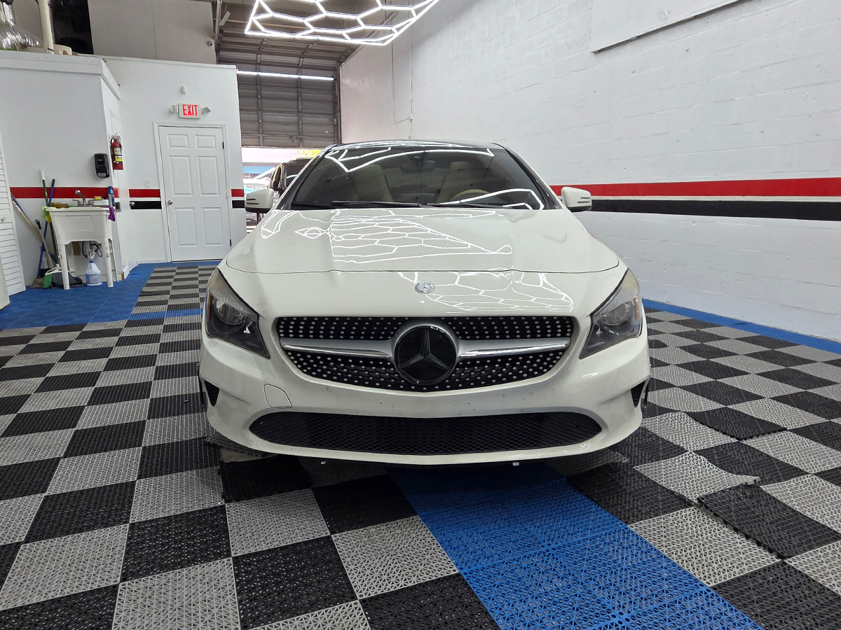 2017 Mercedes-Benz CLA 250 Coupe