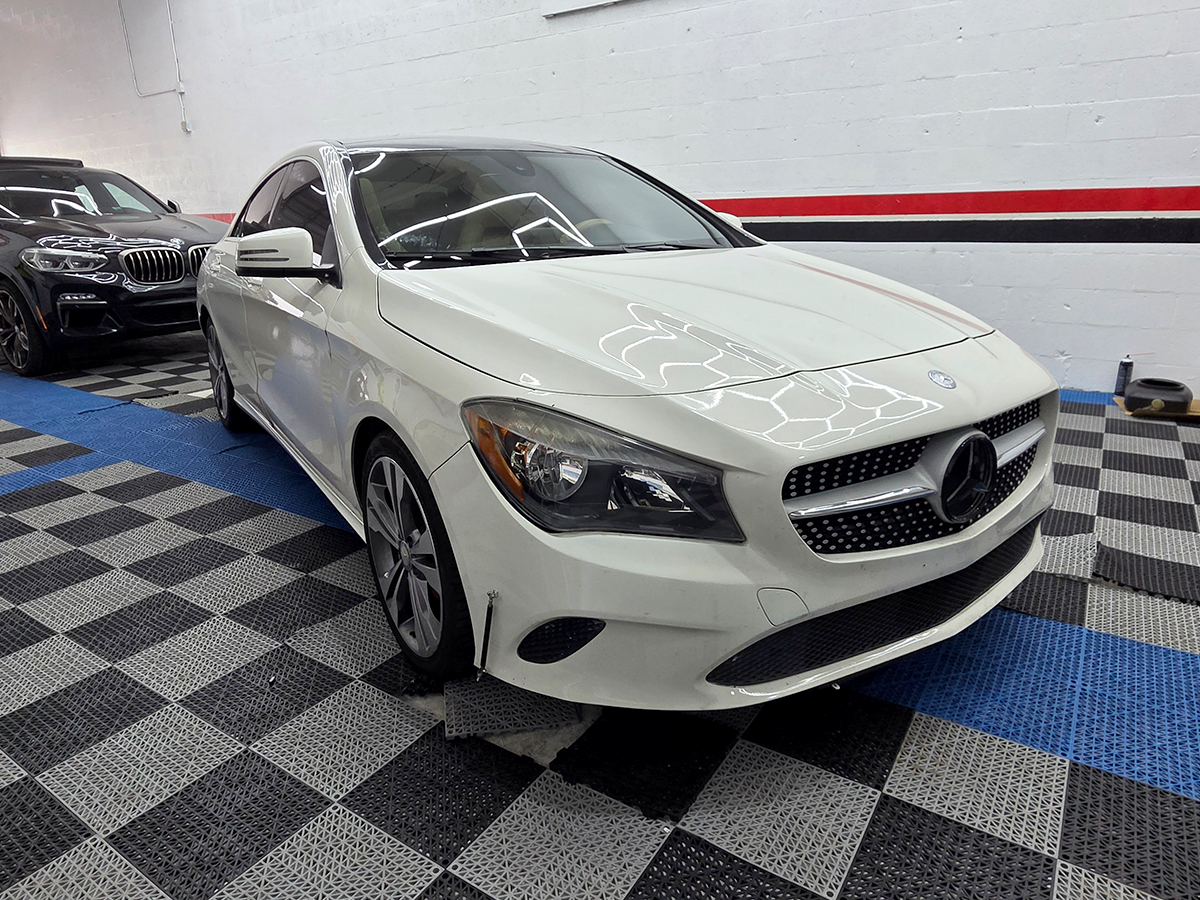 Mercedes-Benz CLA 250 Coupe