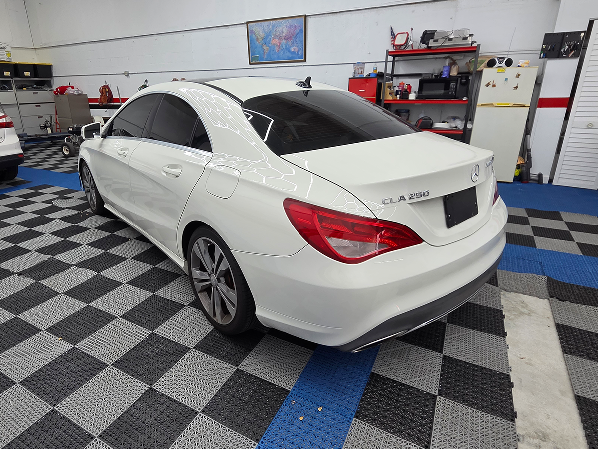 Mercedes-Benz CLA 250 Coupe